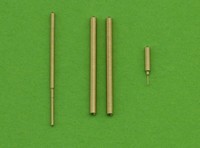 Master AM-72-032 He-162 Salamander - armament and detail set (MG 151 barrel tips, nose gear indicator and Pitot Tube)