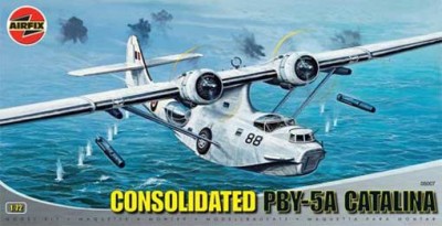 Airfix 05007 Pby 5A Catalina1/72