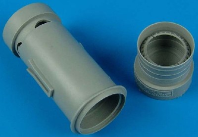 Aires 4378 J35 Draken exhaust nozzle - HASEGAWA 1/48
