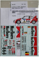 Reji Model 027 Corolla WRC Marlboro (Rally Catalunya 1998) 1/24