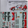 Reji Model 027 Corolla WRC Marlboro (Rally Catalunya 1998) 1/24