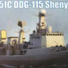 Trumpeter 03619 Китайский миноносец PLA Type 051C Air-Defense DDG 1/200