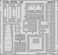 Eduard 32953 1/32 SET MH-60L (KITTYH)