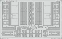 Eduard 481101 SET B-25J bomb bay (HKM) 1/48