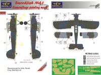 Lf Model M72132 Mask Swordfish Mk.I Camouflage (AIRFIX/REV) 1/72