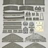 Sarmat Resin srvh144017 Кино-танк "Железный Капут" 1/144