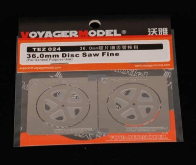 Voyager Model TEZ024 36.0mm Disc Saw Fine 1/35