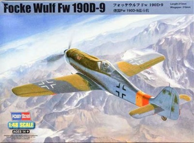 Hobby Boss 81716 Самолет Focke-Wulf FW190D-9 (Hobby Boss) 1/48