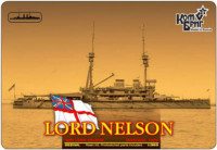 Combrig 3521FH HMS Lord Nelson Battleship, 1908 1/350