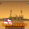 Combrig 3521FH HMS Lord Nelson Battleship, 1908 1/350