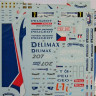 Reji Model 174 Peugeot 207 S2000 DELIMAX Bohemia Rally 2011 1/24