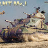 Miniart 35276 GRANT Mk.I 1/35