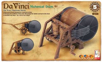 Academy 18138 Машина DAVINCI MECHANICAL DRUM