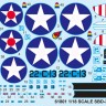 I love kit 61801 Американский палубный штурмовик SBD-3/4 Dauntless 1/24