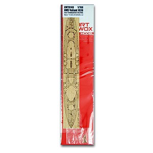 Artwox Model AW20148 HMS Valiant 1939 (For Trumpeter 05796) 1:700