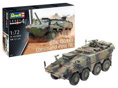 Revell 03283 Бронетранспортёр GTK Boxer Command Post NL (REVELL) 1/72