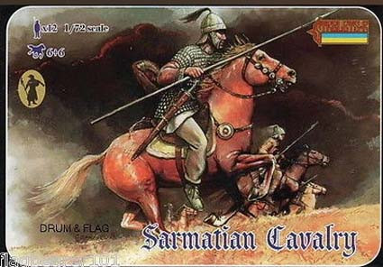 Strelets 020 Sarmate Cavalry 1:72