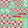 Model Maker Decals D48049 Ilyushin Il-2/Il-10 in Polish service 1/48