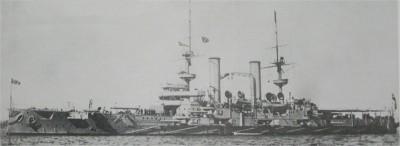 Combrig 70271 HMS Swiftsure Battleship, 1904 1/700