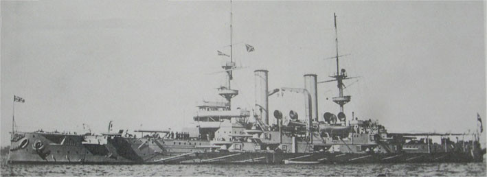 Combrig 70271 HMS Swiftsure Battleship, 1904 1/700