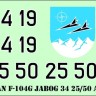 Model Maker Decals D48185 Lockheed F-104 German JaboG 34 25/50 Anniversary 1/48