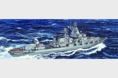Trumpeter 05723 Ракетный Крейсер &quot;Вильна Украина&quot; 1/700