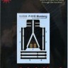 HGW 132506 P-51D Mustang - Seatbelts 1/32