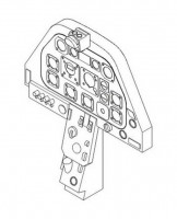 CMK 3125 StuG IV Engine set for Drag. 1/35