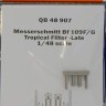 QuickBoost QB48907 Bf 109F/G tropical filter (late) 1/48