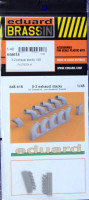 Eduard 648618 BRASSIN Il-2 exhaust stacks (ZVE) 1:48