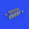 Eduard 648618 BRASSIN Il-2 exhaust stacks (ZVE) 1:48