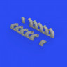 Eduard 648618 BRASSIN Il-2 exhaust stacks (ZVE) 1:48