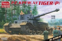 Amusing Model 35A061 Немецкий тяжёлый танк PZ.KPFW.VI «TIGER P» полный интерьер 1/35