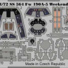 Eduard SS564 Fw 190A-5 Weekend 1/72