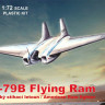 Rs Model 92257 XP-79 Flying Ram (3x camo USA) 1/72