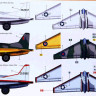 Rs Model 92257 XP-79 Flying Ram (3x camo USA) 1/72