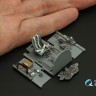Quinta studio QD48412 P-47D Thunderbolt Bubbletop (Tamiya) 1/48
