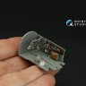 Quinta studio QD48412 P-47D Thunderbolt Bubbletop (Tamiya) 1/48
