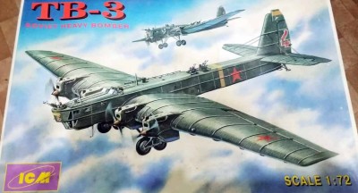 ICM ТБ-3 1/72