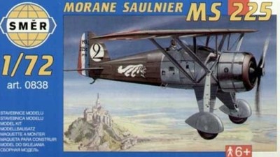 Smer 838 Morane Saulnier MS 225 1/72