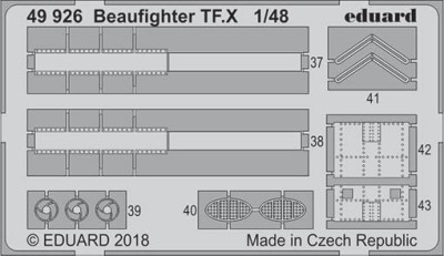 Eduard 49926 Beaufighter TF.X 1/48