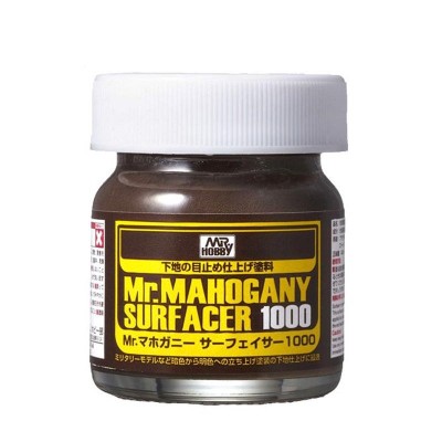 Gunze Sangyo SF-290 Грунтовка MR.MAHOGANY SURFACER 1000 40мл
