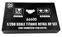 I love kit 66600 Супернабор дополнений для пассажирского лайнера «Titanic» 1/200