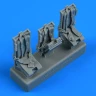 Quickboost 72722 Westland Wessex HC.2 seats w/ saf.belts (AIR) 1/72