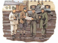 Dragon 6144 Commanders Conference (Kharkov 1943)