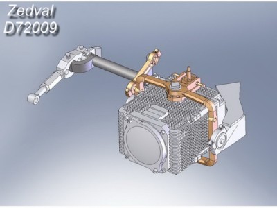 Zedval D72009 Optronic counter TSHU-1-7 &quot;Shtora-1&quot; 1/72