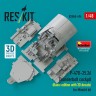 Reskit U48494 P-47D-25,26 Thunderbolt cockpit Basic (MINA) 1/48
