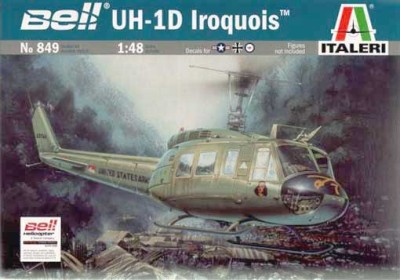 Italeri 00849 UH-1D Slick 1/48