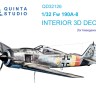 Quinta studio QD32126 FW 190A-8 (Hasegawa) 1/32