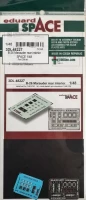 Eduard 3DL48227 B-26 Marauder rear interior SPACE (ICM) 1/48